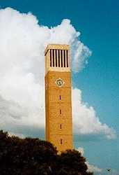 Texas A&M clock tower