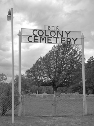 TX Colony Cemetery