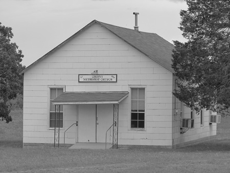 TX Colony Methodist Church