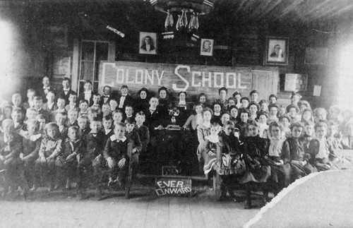TX - Colony School Class 1902