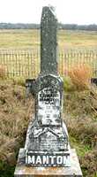 Manton Cemetery obelisk