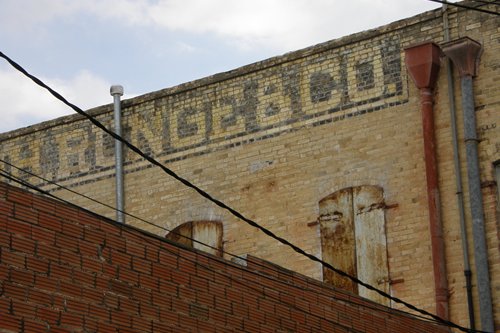 Cuero Texas Runge Co ghost sign