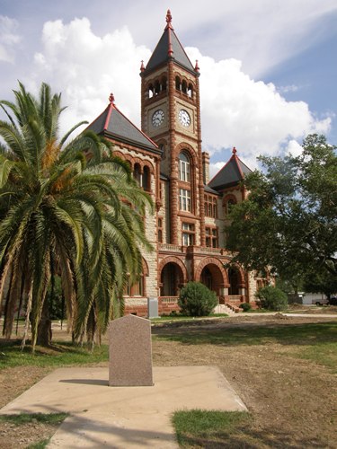 TX - DeWitt County Courthouse Cuero Texas
