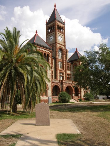 DeWitt County courthouse