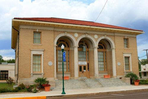 Cuero Texas former post office