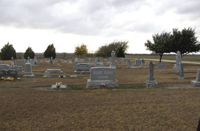 Detmold, TX - St. John Lutheran Church Cemetery