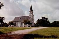 Dubina, Texas' painted church