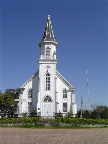 Saints Cyril and Methodius Church, Dubina,, Texas