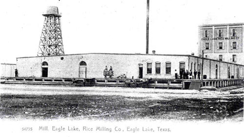 Eagle Lake TX Rice Milling  Co.