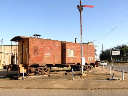 Eagle Lake Tx Caboose Museum