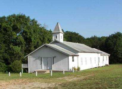 Harris Spring ME Church in Earlywine Texas