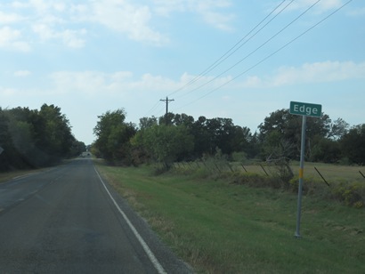 Edge TX Sign