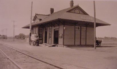 Engle Texas Depot