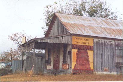 Engel Texas old store