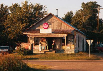 Engle Texas country store