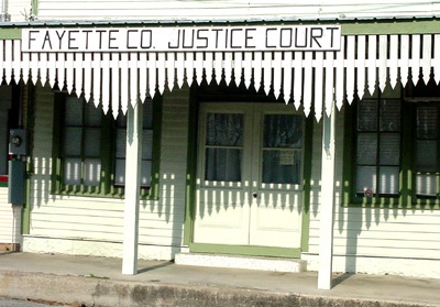 Fayette County Justice of Peace office