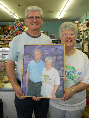 Fayetteville, Texas - Jerry and Shirley Chovanec