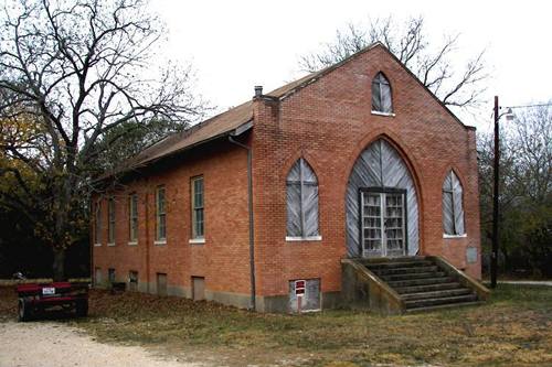 Fentress Texas closed church