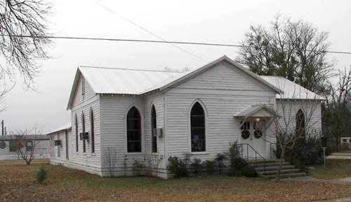 Fentress Methodist Church