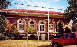 Carnegie Library, Franklin, Texas