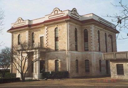 Franklin TX Robertson County Courthouse