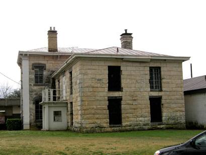 Robertson County Jail, Franklin Texas