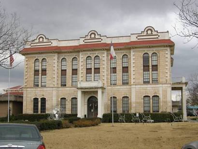 Franklin TX Robertson County Courthouse