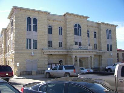 TX - Robertson County Courthouse annex