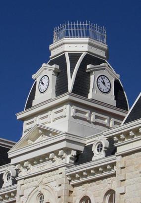 TX - Robertson County Courthouse Clocktower