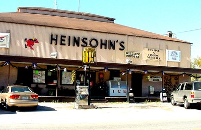 Heinsohn's General Store in Frelsburg, Texas