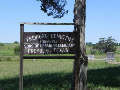 Freyburg Texas - Freyburg Cemetery