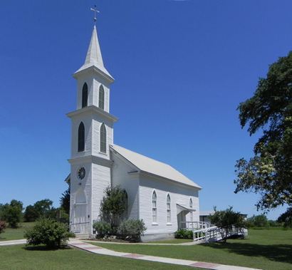 Freyburg TX - Freyburg Methodist Church 