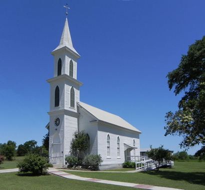 Freyburg TX - Freyburg Methodist Church