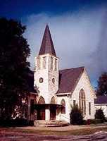 Garwood, Texas church