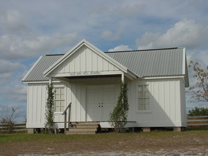 Old Gay Hill School, Texas 