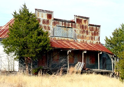 TX - La Bahia Gay Hill ruin