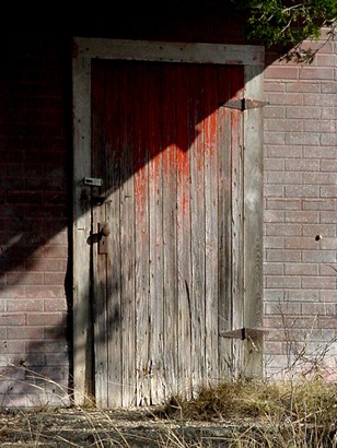 TX - La Bahia Gay Hill door