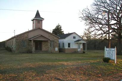 Graball Texas  Mercy Seat Baptist Church