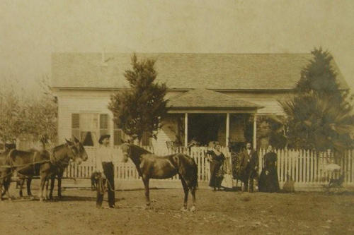 Bastrop County, Grassyville TX Reinholdt Peschke Residence