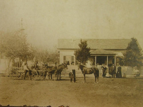 Bastrop County, Grassyville TX Reinholdt Peschke Residence