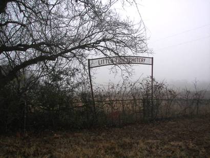 Little Zion cemetery NE of Harwood Tx 