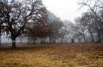 Closed Little Zion Church NE of Harwood Tx 