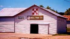 A feed store in Hempstead, Texas