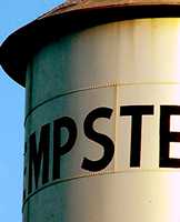 Hempstead  TX water tower