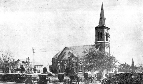 High Hill, TX - Dedication of St. Mary's School, 1928 