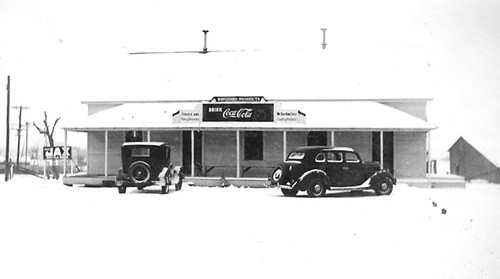 High Hill TX - Stavinoha Store, 1940