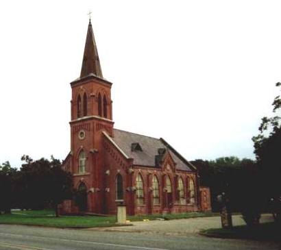 High Hill Texas St Marys Catholic Church A Painted Church