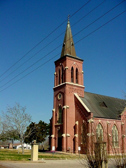 High Hill TX - St. Mary's Catholic Church