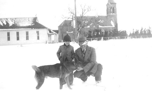 High Hill TX - Jim & Marcus  Stavinoha, Church, School