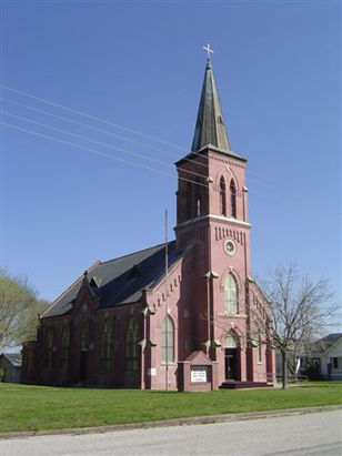 High Hill, Texas, St. Mary's Catholic Church
